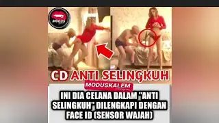 CD ANTI SELINGKUH😱😱😱