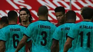 FA CUP 2021 MANCHESTER UNITED VS LIVERPOOL GAMEPLAY