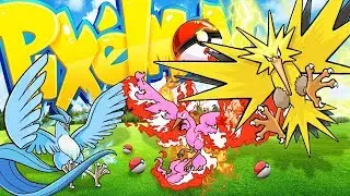 • Servidor Pixelmon 1.12.2 em BETA IP DESCRIÇÂO •