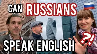 Can we find an ENGLISH Speaker in MOSCOW CITY?! with  @annaglobaltravel  &  @MilatovichFamily ​