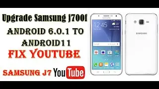 Samsung j7 fix youtube not working Install custom rom on Samsung j700