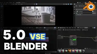 TOP 12 New VSE Features & Updates in Blender 5.0!
