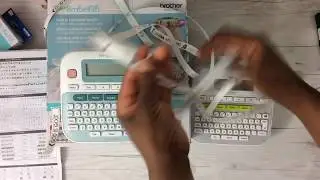 Brother P-Touch Embellish Label Printer (New at Michael's) & Comparison