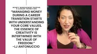 Money Management During Career Transition: Coming Soon #financialfreedom #creativecareer