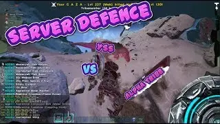 Ark Survival Evolved | Official Pvp Server | SERVER DEFENCE