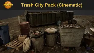 [UE5] Trash City Pack (Cinematic)