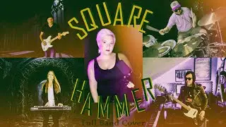 Ghost - Square Hammer (2016) Full Band Cover#ghost #tobiasforge #yamahaead10