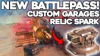 RAVAGERS Season, Relic Spark And Custom Garage Sandbox Mode!