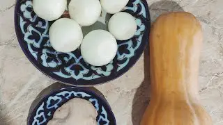 МАНТИ С ТИКВОЙ . КОВОК МАНТИ.