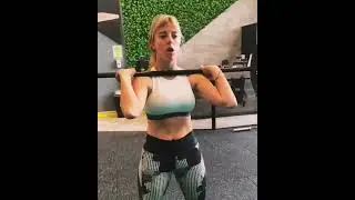 Naty Jota HOT entrenando y bailando.