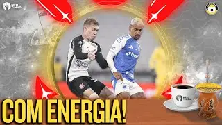 CORINTHIANS FICA NO EMPATE COM O CRUZEIRO | JOGADORES FALAM EM REUNIÃO E COBRANÇA | DIA DE PROTESTO
