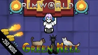 [049] Rimworld GREEN HELL:  Me of Little Faith