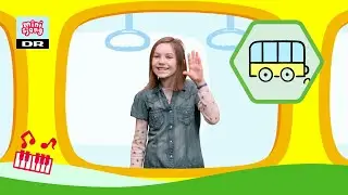 Hjulene på bussen | Sange fra Minisjang