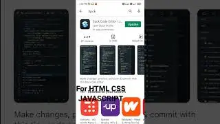 Coding Apps in Android Python Java Html