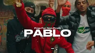 (FREE) Afro Drill x Hazey x LeoStayTrill Type Beat - PABLO | UK Drill/Brazil Funk Type Beat 2024