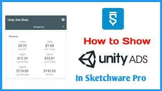 How To Show Unity Ads In Sketchware | Unity Ads | Unity Ads In Sketchware | Sketch Store