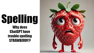 ChatGPT: Trouble spelling STRAWBERRY