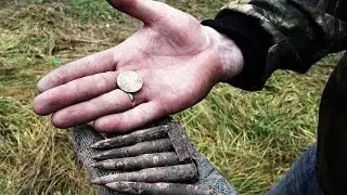4к video. Забайкалье. Металлопоиск на квадроциклах.
