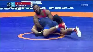 Tazhudinov Ahmad best wrestler 2023