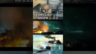 Ironclad War Ships! Besieged!