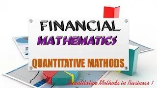 Financial Mathematics