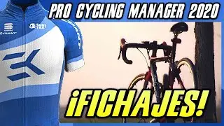 ¡¡FICHAJES!! | Pro Cycling Manager 2020