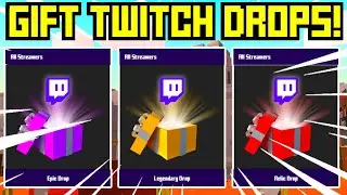 Krunker.io *NEW* 2022 TWITCH DROPS! (GUIDE) - Season 5 EVENT!