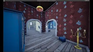 Hello Neighbor 2: Dark Secrets Mobile Test
