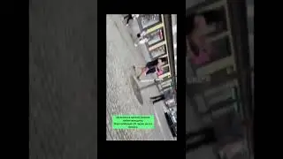 В Днепре мужчина избил женщину на центральной площади
