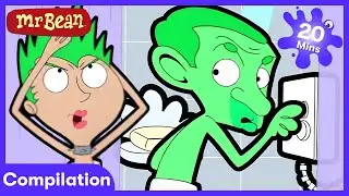 Mr. Bean - Frühjahrsputz Chaos | Kinderfilme | WildBrain Comedy Club - Deutsch