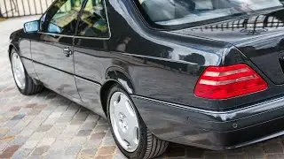 1997 Mercedes-Benz CL 420 Coupe 140 series С140