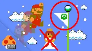 All Mario Wants For Christmas... - Super Mario Bros. Animation