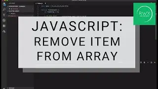 How to remove an element from a JavaScript array