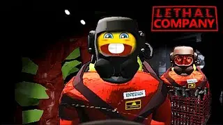 FIRST DAY ON THE JOB !1!!1 | Lethal Company