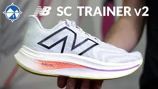 New Balance SC Trainer v2 First Look | Lighter, Sleeker, Same Versatile Efficiency!