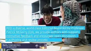 Publish in the Early Intervention in Psychiatry Journal