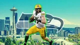 Seattle Seahawks Sign UDFA TE Noah Gindorff | Highlights