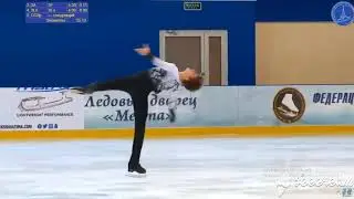 Владислав ДИКИДЖИ. Произвольная программа. Кубок России-Ростелеком - 5 этап