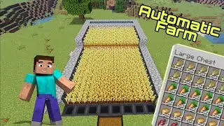 Automatic Food farm in Minecraft 1.18