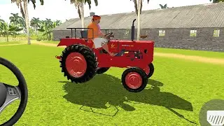 indian tractor driving 3d : Swaraj tractor game new update / android game #tractorgame #androidgame