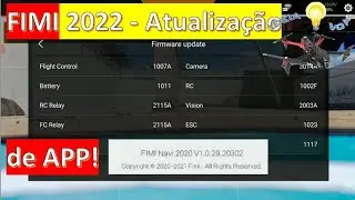 Fimi X8 SE 2022 – Atualização APP V1.0.29.20302!