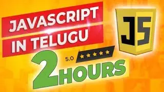JAVASCRIPT IN TELUGU | JavaScript Complete Tutorials | Javascript In telugu 2023