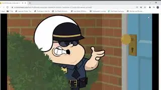 Kick Buttowski | Nerves of Steal - Tickle Scene