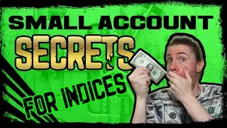 Small Account Secrets For Indices | Trade S&P500, NAS100 and US30 Safely