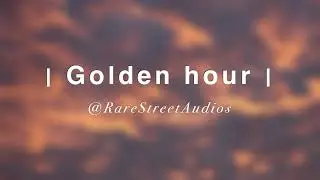 Golden Hour Edit Audio | JVKE |