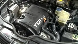Замена ремня ГРМ на VW Passat B5 1,9 TD