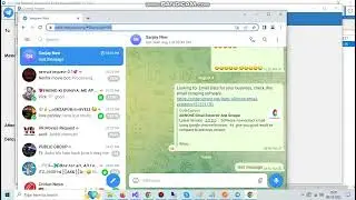 Telegram scraper and sender and group member adder
