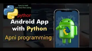 File handling in python in android step by step apni programming