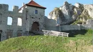 Szlak Orlich Gniazd. Jura Krakowsko Częstochowska.