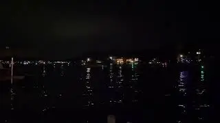 Lauderdale Lakes post fireworks boat parade